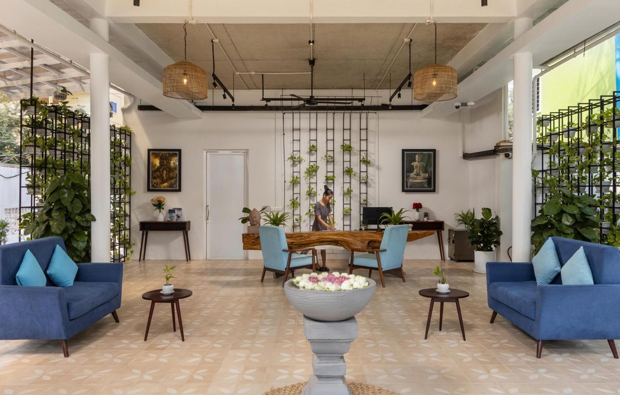 Elysium Suite Siem Reap Exterior foto