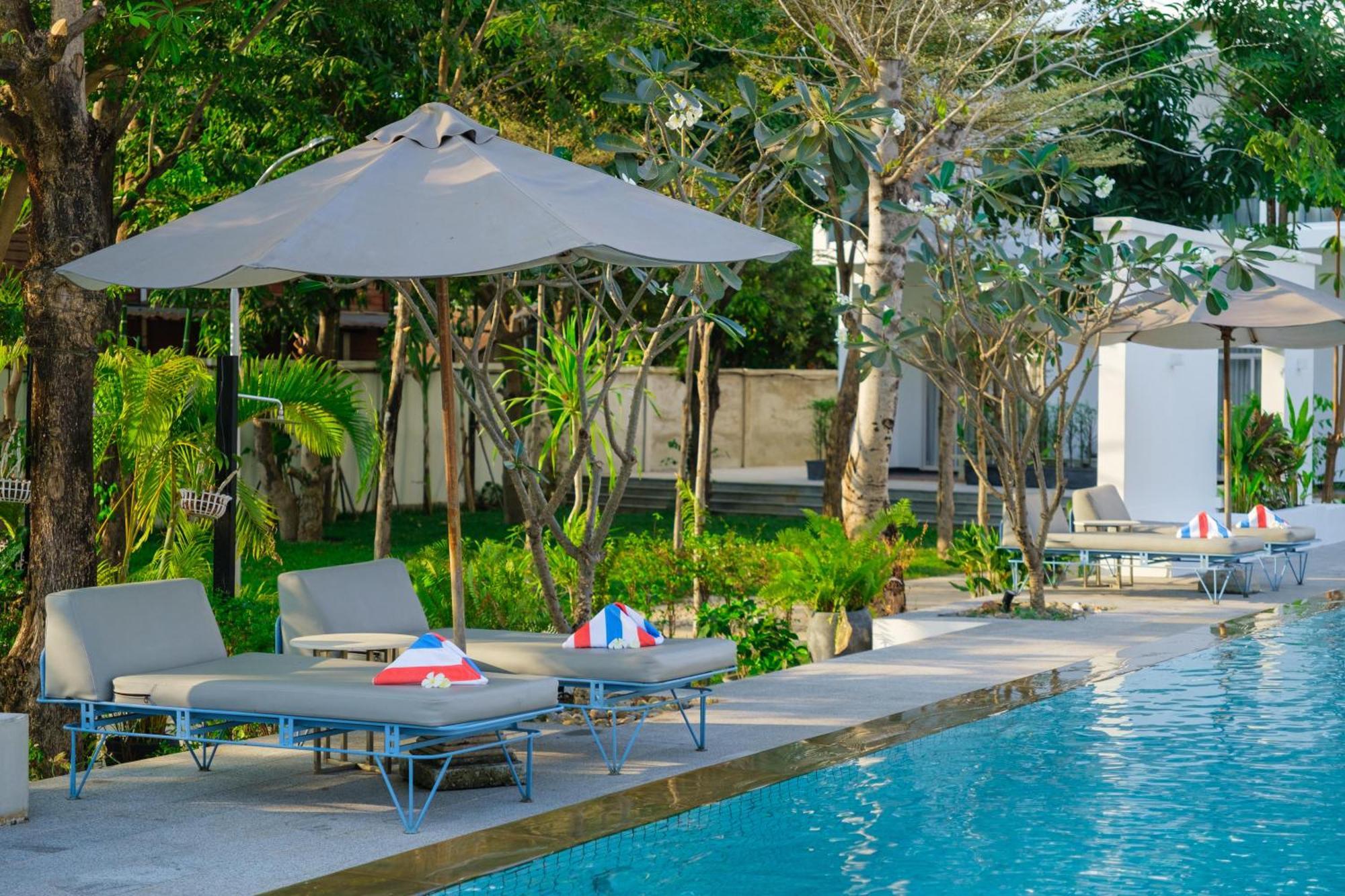 Elysium Suite Siem Reap Exterior foto