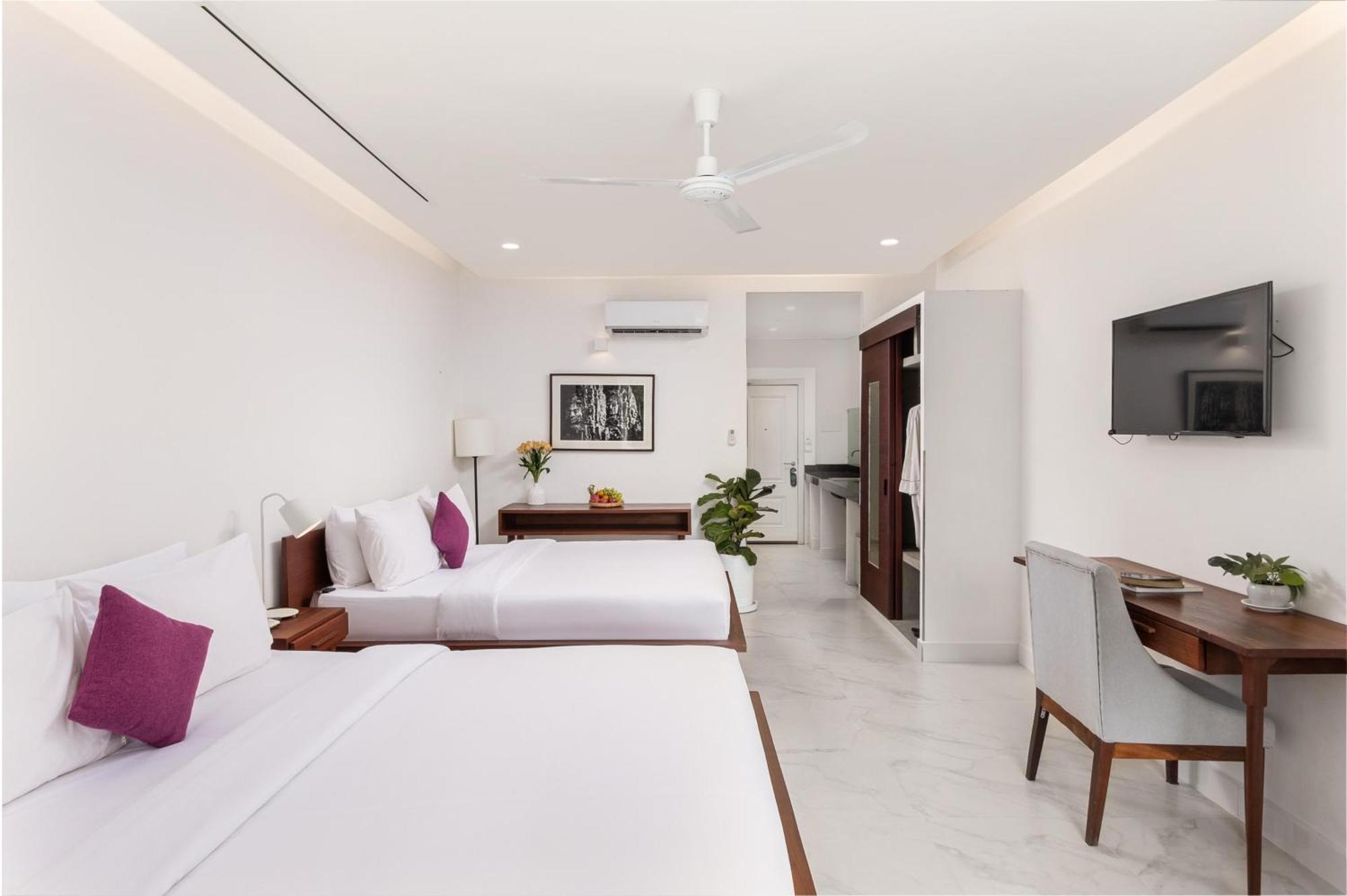 Elysium Suite Siem Reap Exterior foto