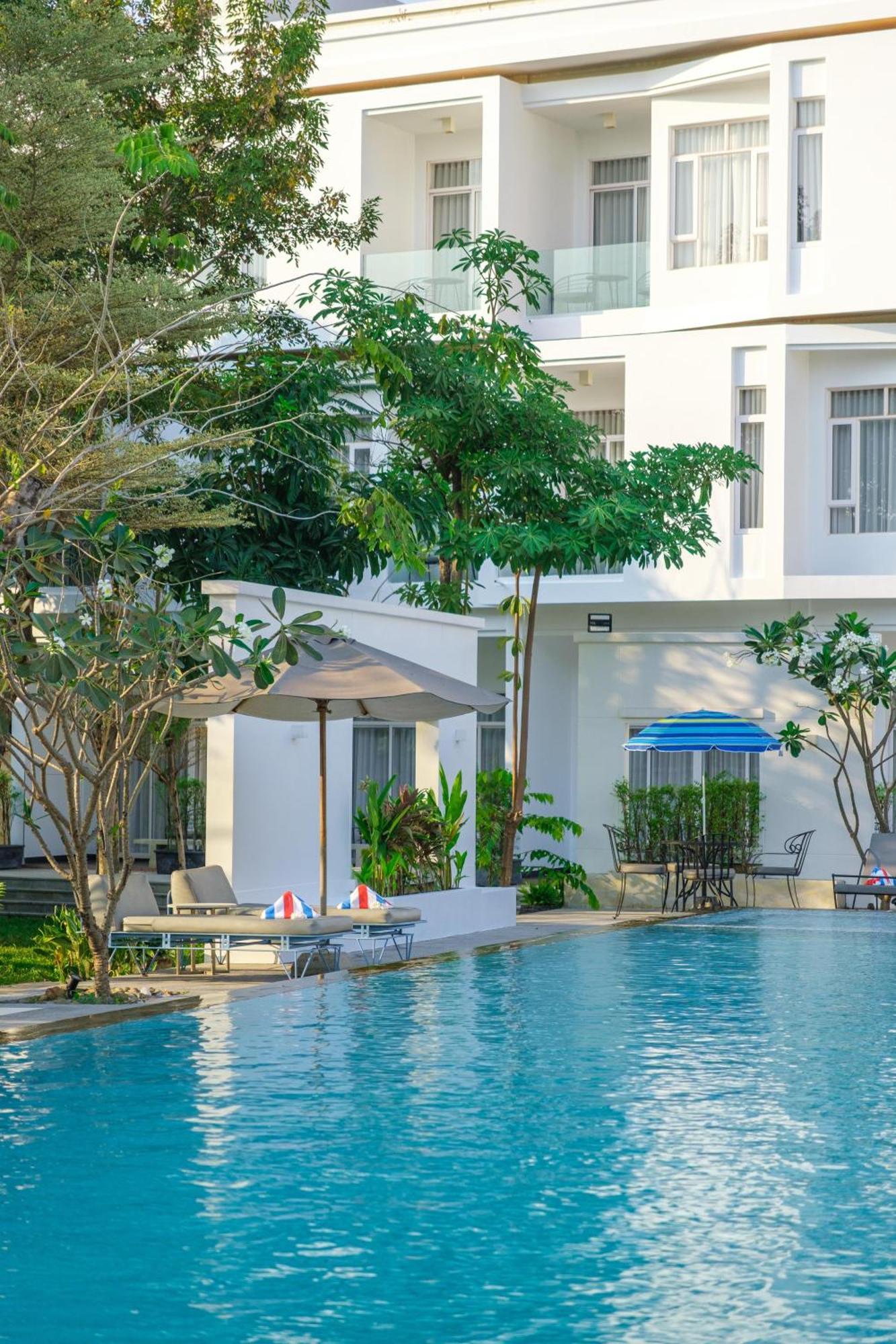 Elysium Suite Siem Reap Exterior foto