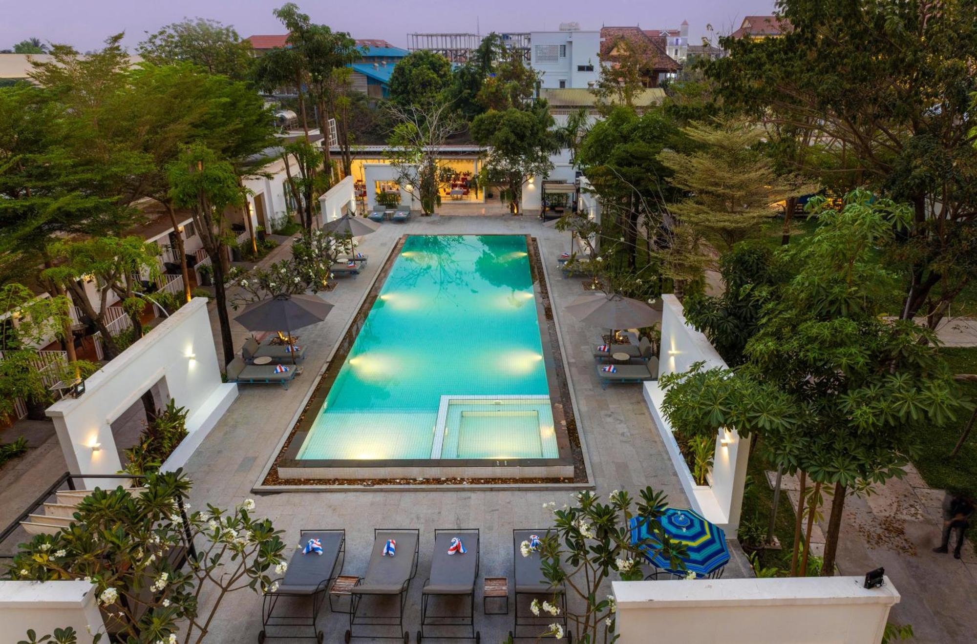 Elysium Suite Siem Reap Exterior foto