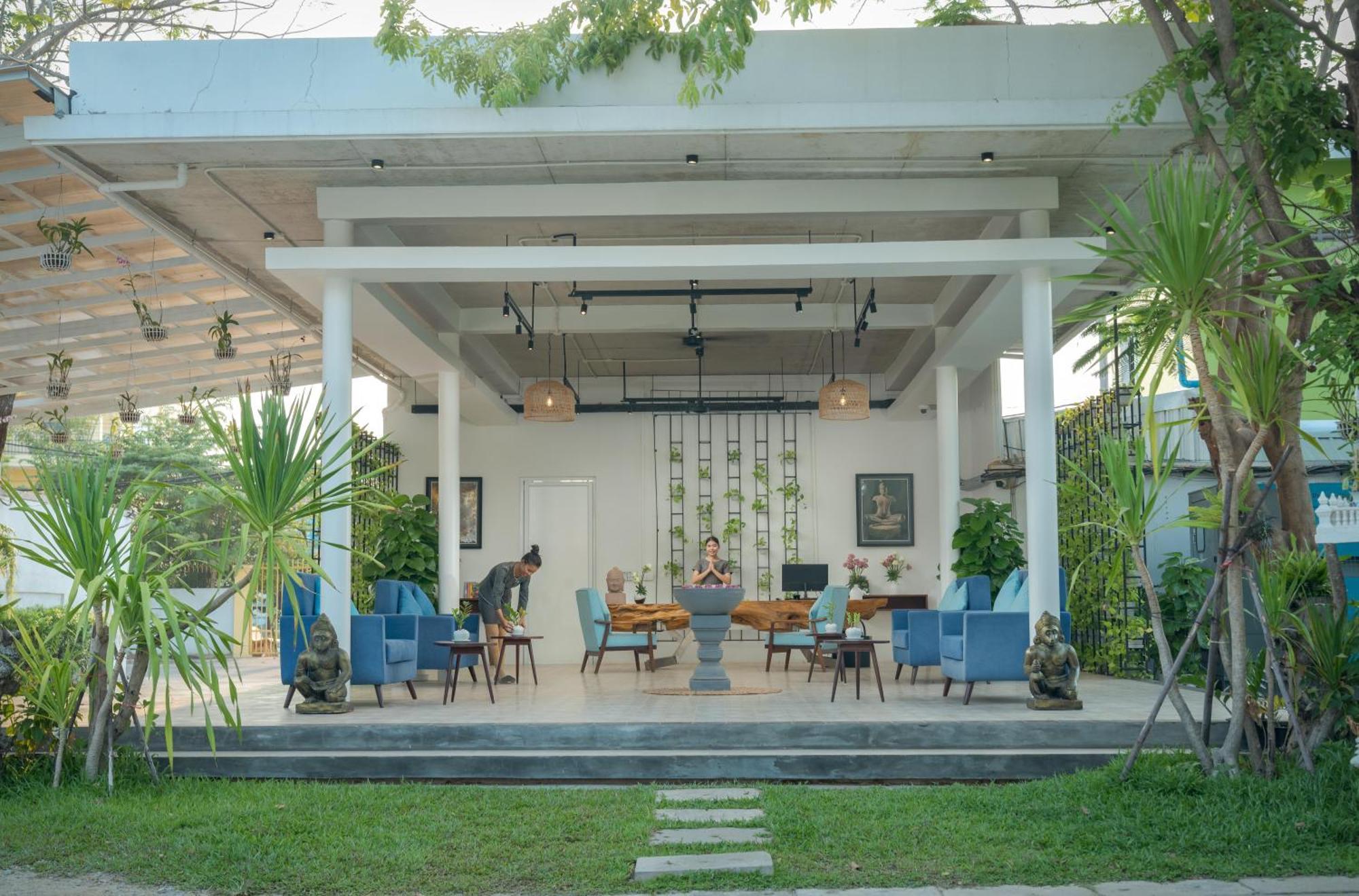 Elysium Suite Siem Reap Exterior foto