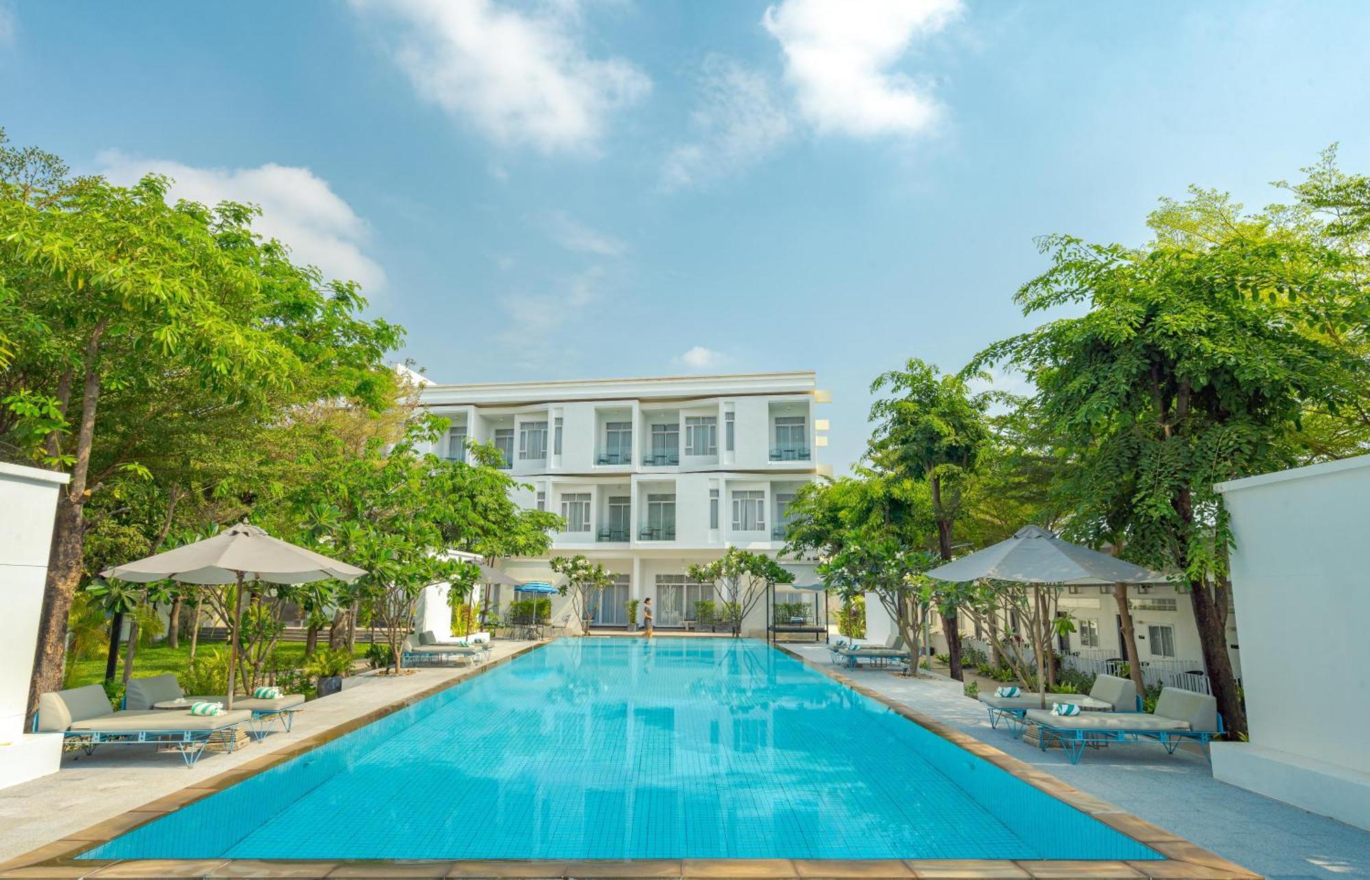 Elysium Suite Siem Reap Exterior foto