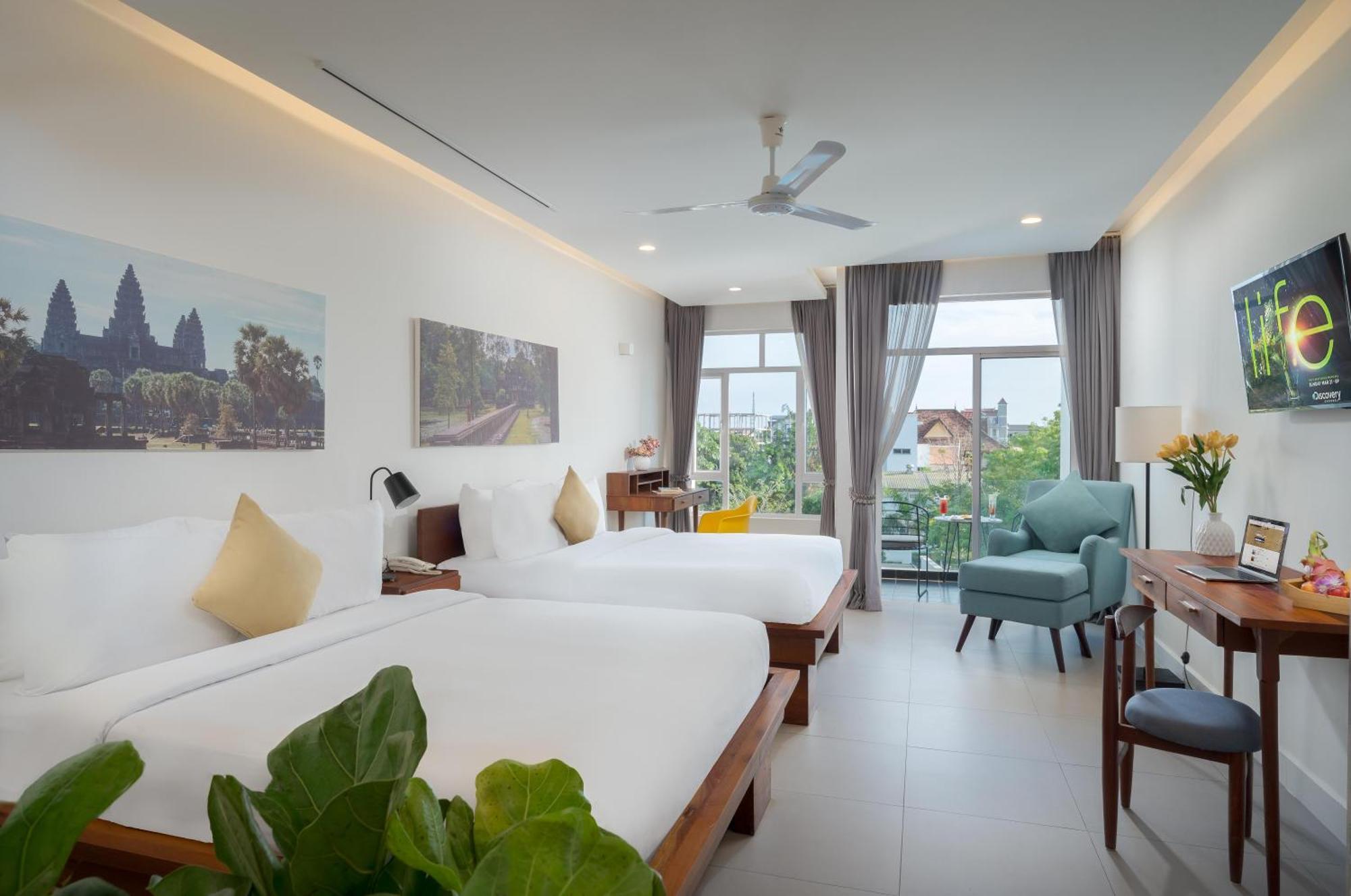 Elysium Suite Siem Reap Exterior foto