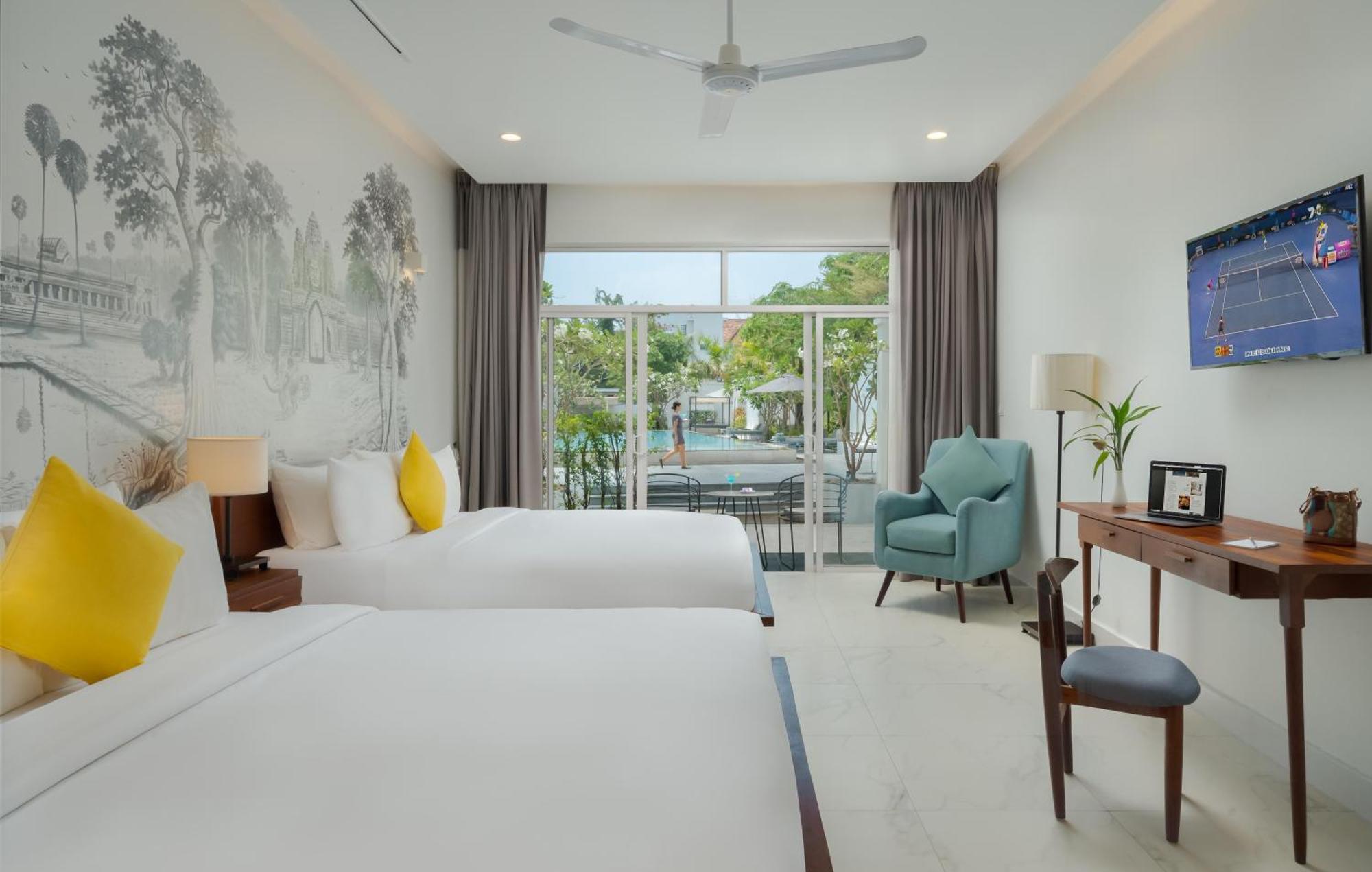 Elysium Suite Siem Reap Exterior foto