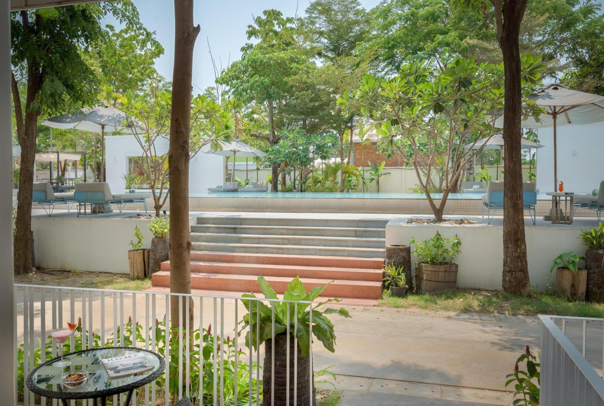 Elysium Suite Siem Reap Exterior foto
