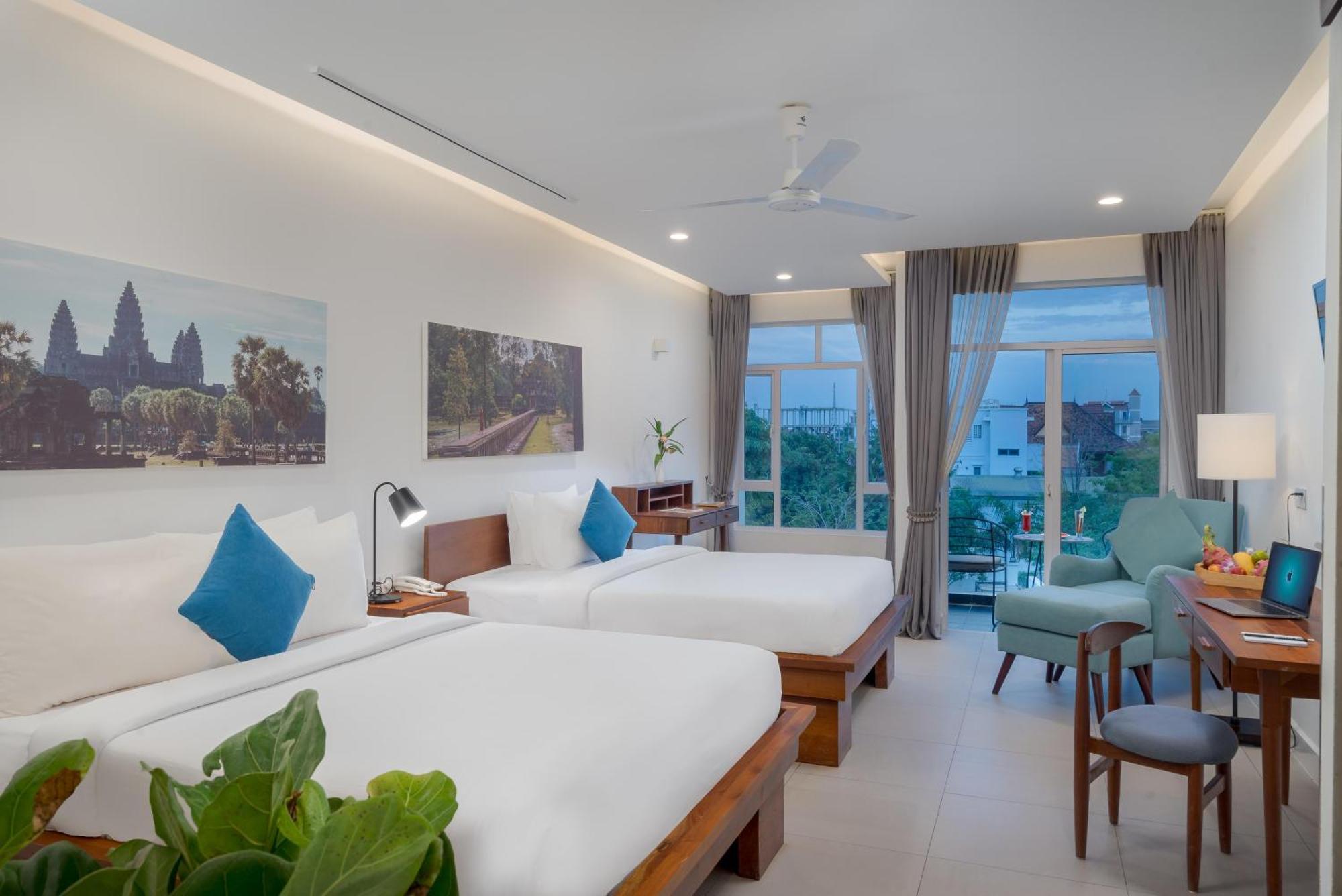 Elysium Suite Siem Reap Exterior foto