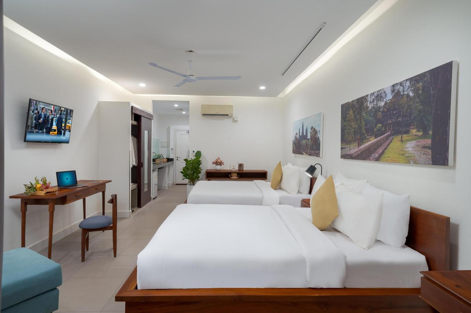 Elysium Suite Siem Reap Exterior foto
