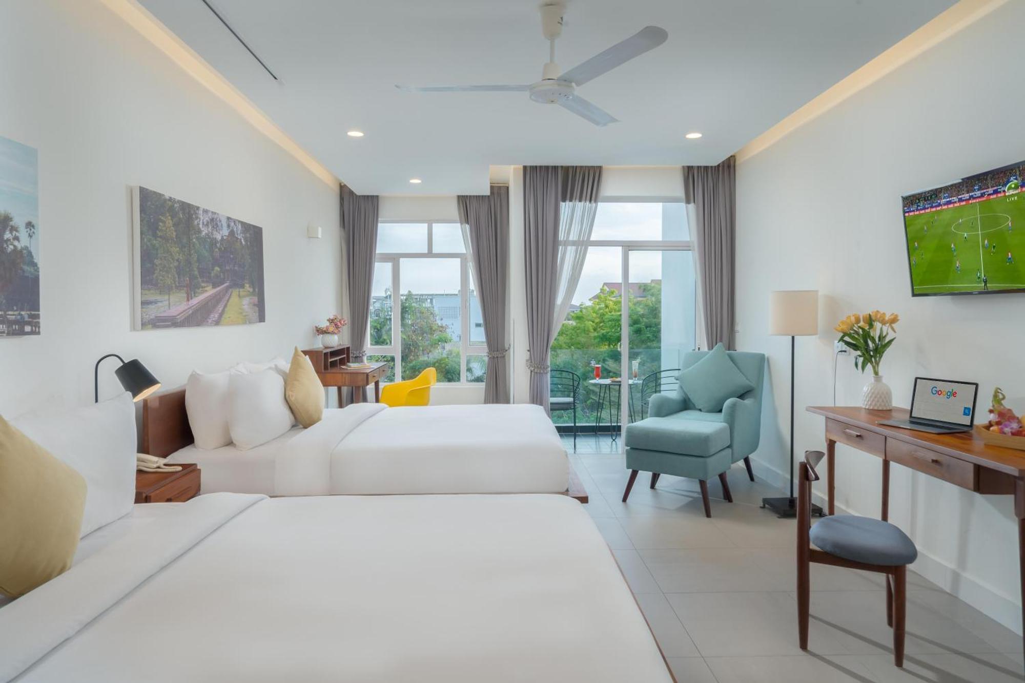 Elysium Suite Siem Reap Exterior foto