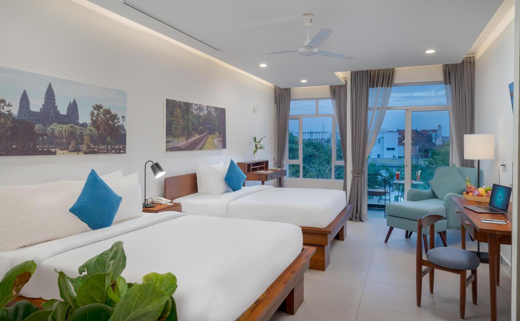 Elysium Suite Siem Reap Exterior foto