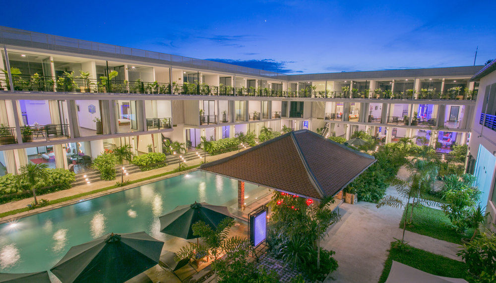 Elysium Suite Siem Reap Exterior foto