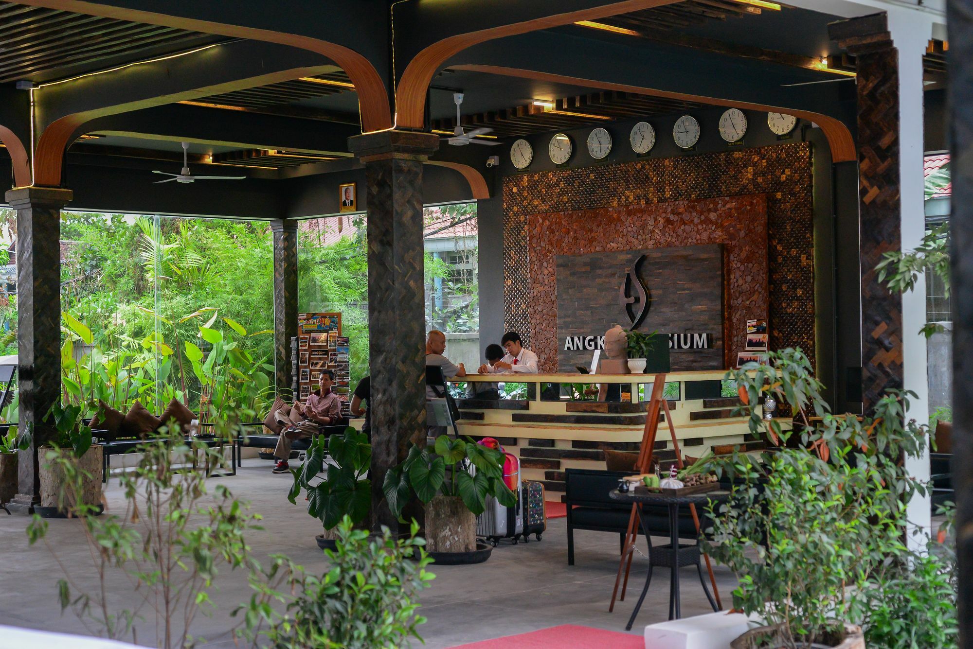 Elysium Suite Siem Reap Exterior foto