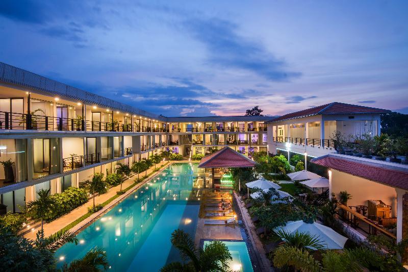Elysium Suite Siem Reap Exterior foto